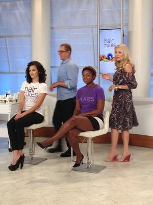 hair rules on shop nbc