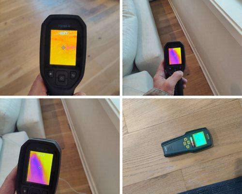 We offer professional thermal imaging and mositure meter readings