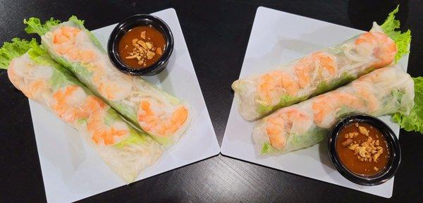 Shrimp Springrolls