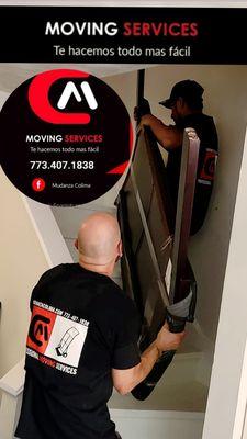 Profecional moving