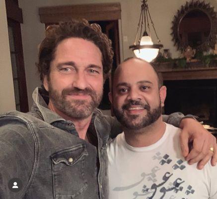 Gerard Butler - A beautiful Soul. His success is well-deserved.  Loved by all.