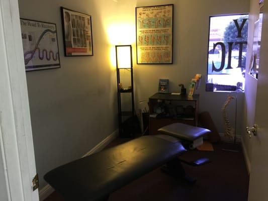 Treatment room