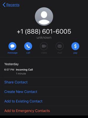 Here is the number that called me back. The numbers I called 512-942-7571 and 512-790-0716