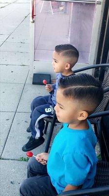 Fresh cuts @Aguilera's