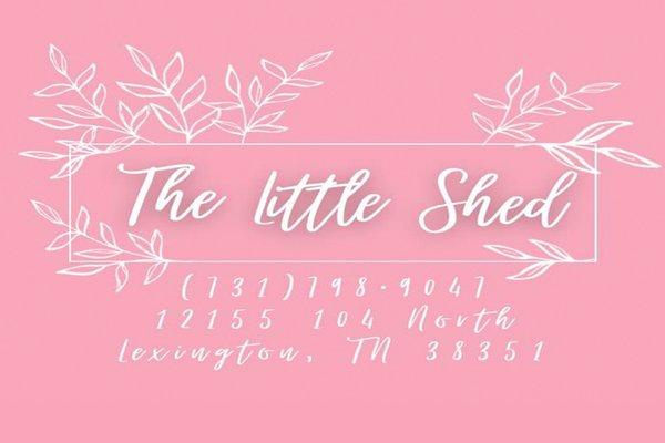 The Little Shed