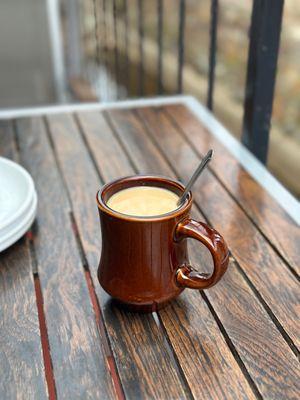 Coffee Outside Seating