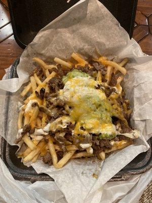 Carne Asada Fries