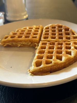 A bussin' waffle.