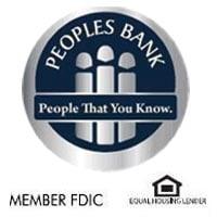 Peoples Bank logo