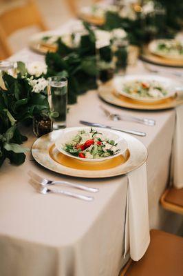 grapefruit & goat cheese arugula salad