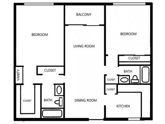 Avalon floor plan