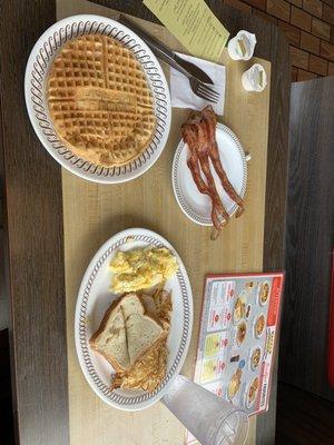 All-Star Breakfast for $9