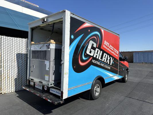 Galaxy Heating & Air Conditioning Solar Electrical