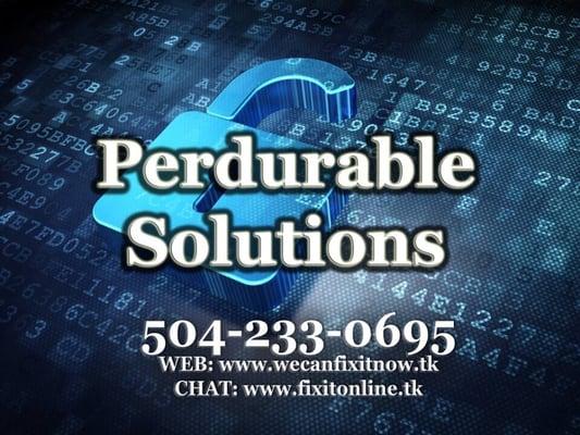 Perdurable Solutions