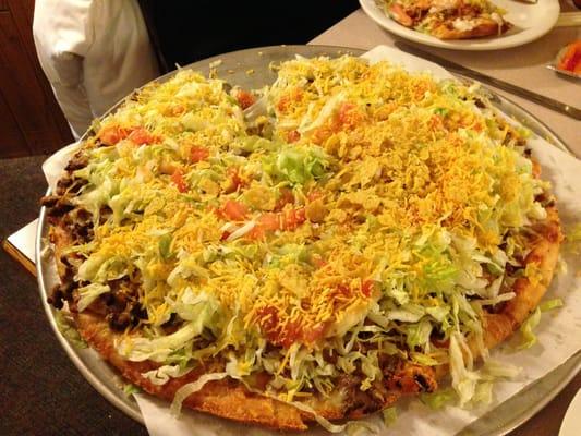 Taco pizza!!