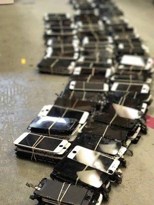 iPhone recycling