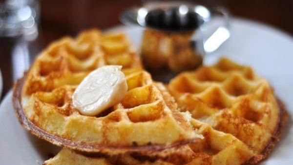 Make Your Own Homemade Waffles Served Daily