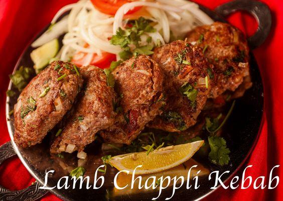 Lamb Chappli Kebab