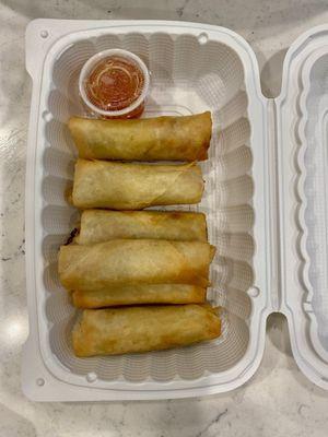 Lumpia (6 rolls)