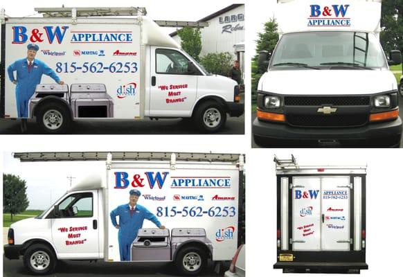 B & W Appliance Sales & Service