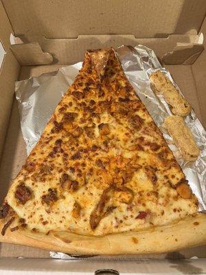 Jumbo Slice Buffalo Chicken