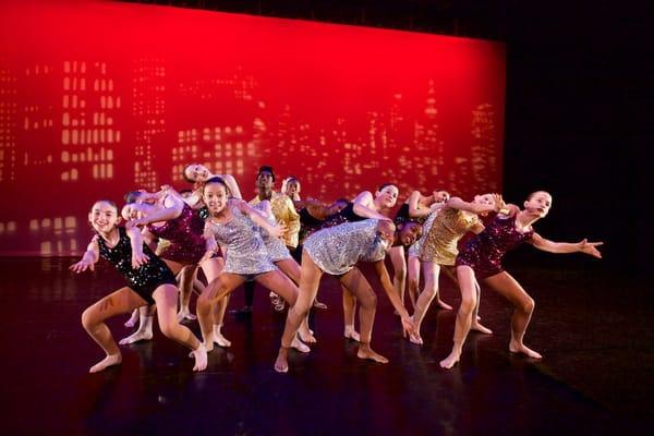 Our dancers performing during the 2015 spring production of ROUND TRIP at the Kumble Theater for the Performing Arts in Brooklyn.