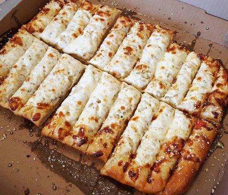 breadsticks with cheese