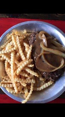 Hamburger steak