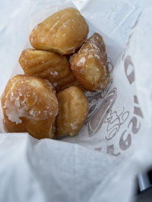 Donut holes