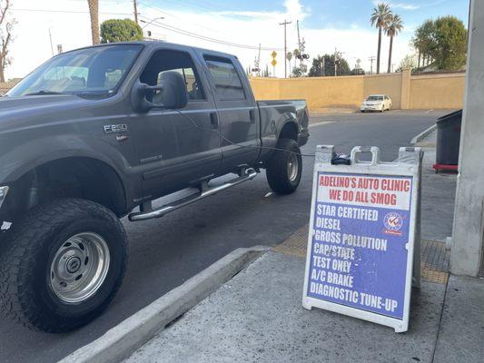 Star certified smog checks!