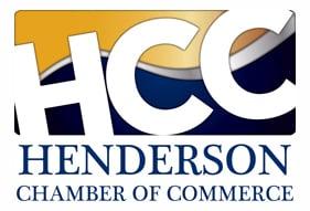 Proud members of the Henderson Chamber of Commerce.