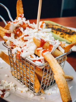 Papas fritas (french fries)