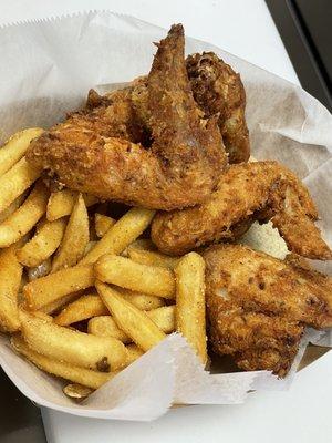 Wings and Fries