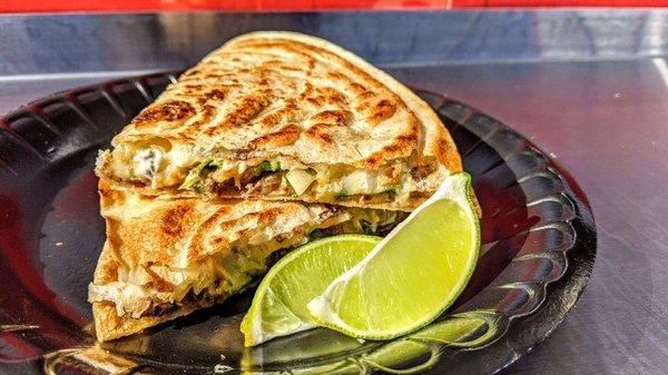 Skirt Steak (Ranchera) Quesadilla