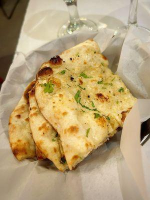 Garlic Naan