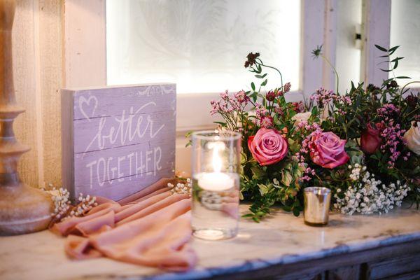 Floral centerpiece