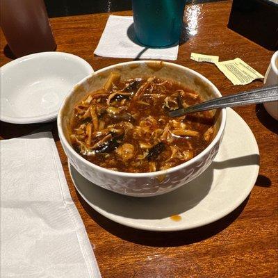 Hot and sour soup