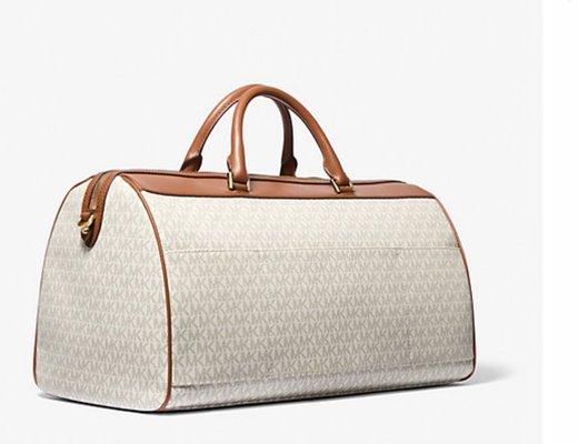 Michael kors duffle bag is my last gem