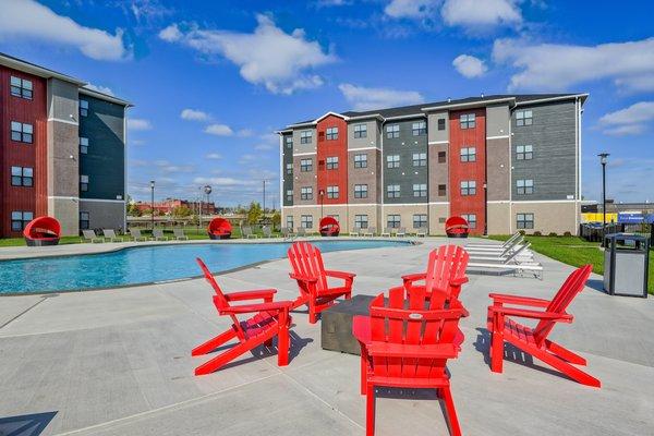 Resort Style Pool