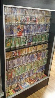 The complete boxed N64 collection on display at Fair Game!