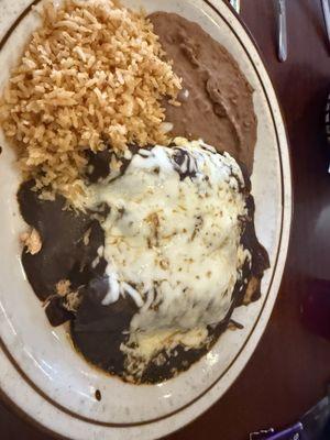 chicken enchilada Mole