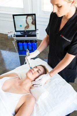 Hydrafacial is the facial you would want to have all the time, because it makes your skin glowy and hydrated for weeks.