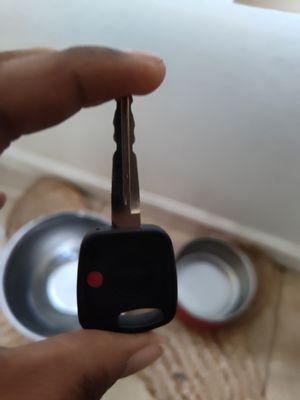 The Replacement Key