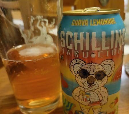 The Big Zesty hard cider from Schilling Cider!