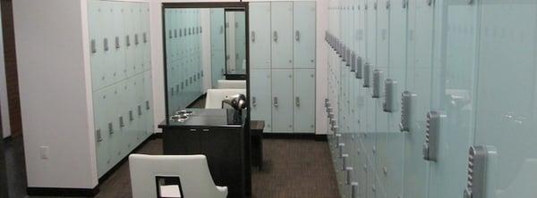 Gorgeous Locker rooms!