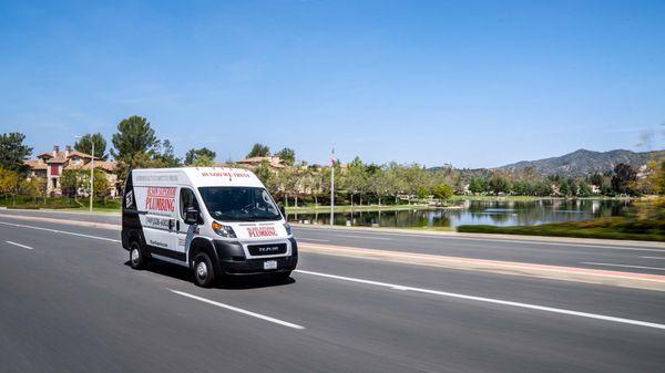 Be on the lookout for our newly wrapped vans. Proudly serving Rancho Santa Margarita, CA!