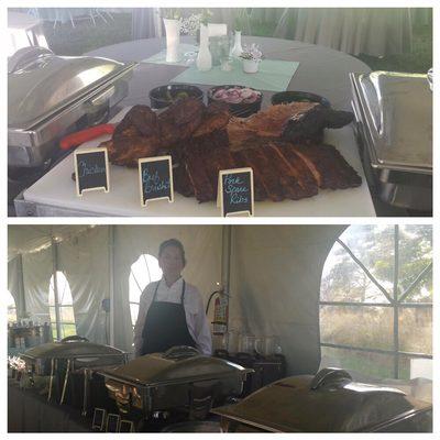 Wedding catering