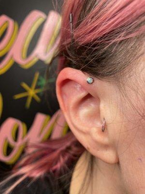 Forward helix