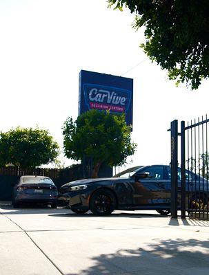 CarVive Collision center in Van Nuys is only 2 miles away from Keyes of Van Nuys. Visit us today or get a free estimate on our website.