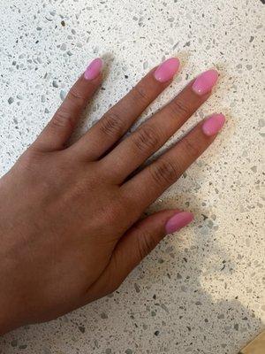 my manicure